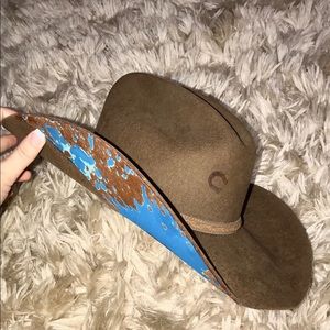 Charlie 1 Horse felt Hat